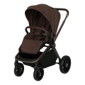 Lionelo - Wózek spacerowy MIKA PLUS Mocha Mousse