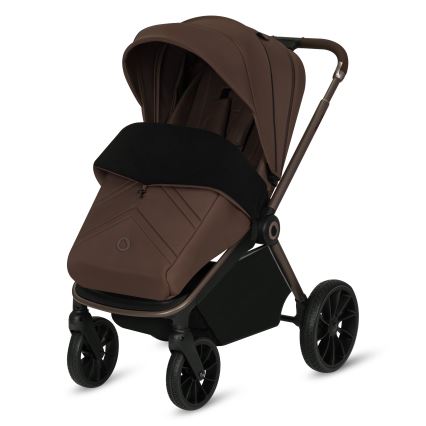 Lionelo - Wózek spacerowy MIKA PLUS Mocha Mousse