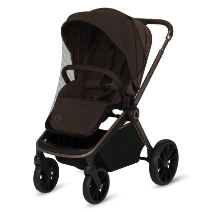 Lionelo - Wózek spacerowy MIKA PLUS Mocha Mousse