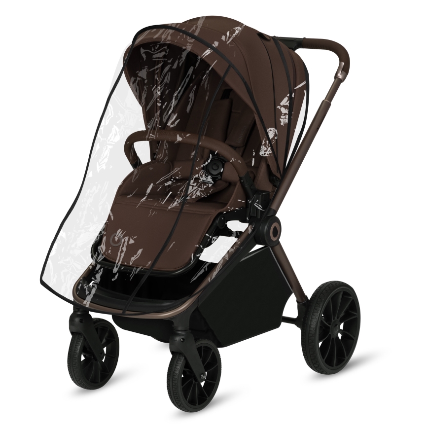 Lionelo - Wózek spacerowy MIKA PLUS Mocha Mousse