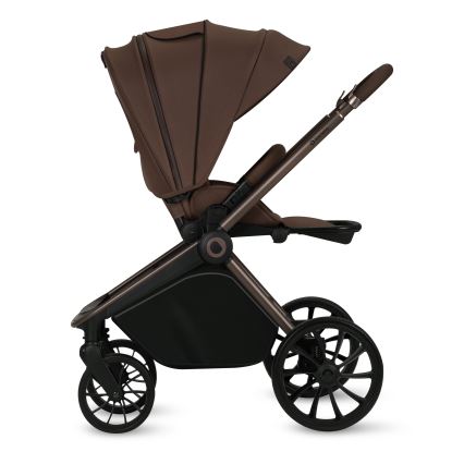 Lionelo - Wózek spacerowy MIKA PLUS Mocha Mousse