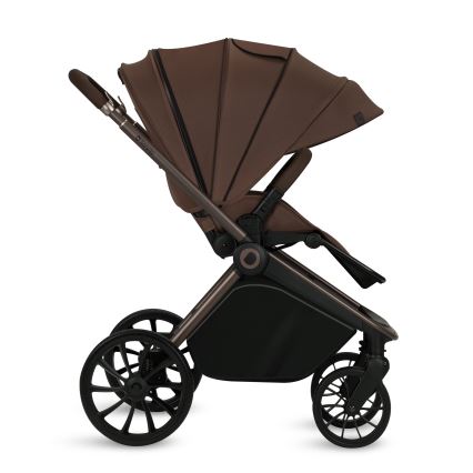 Lionelo - Wózek spacerowy MIKA PLUS Mocha Mousse