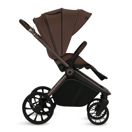 Lionelo - Wózek spacerowy MIKA PLUS Mocha Mousse
