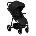 Lionelo - Wózek spacerowy MIRA Black Onyx