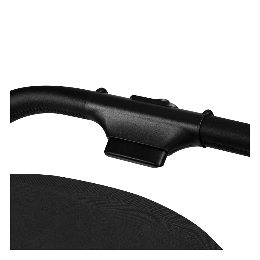 Lionelo - Wózek spacerowy MIRA Black Onyx