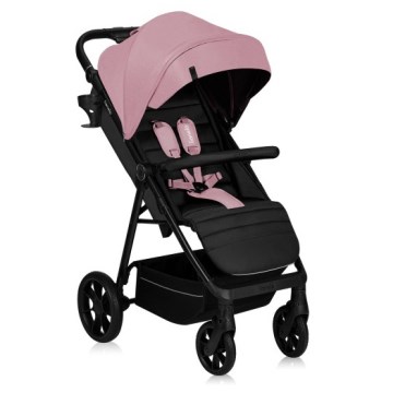 Lionelo - Wózek spacerowy MIRA Pink Rose