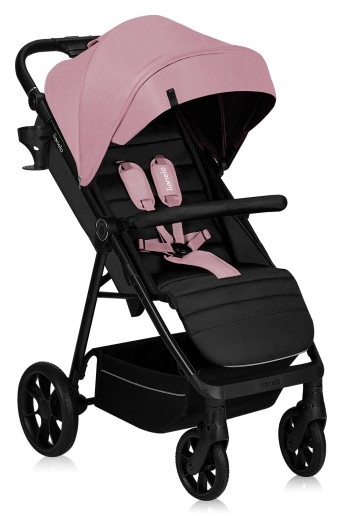 Lionelo - Wózek spacerowy MIRA Pink Rose