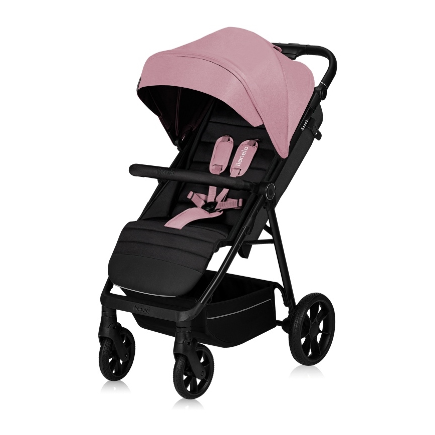 Lionelo - Wózek spacerowy MIRA Pink Rose