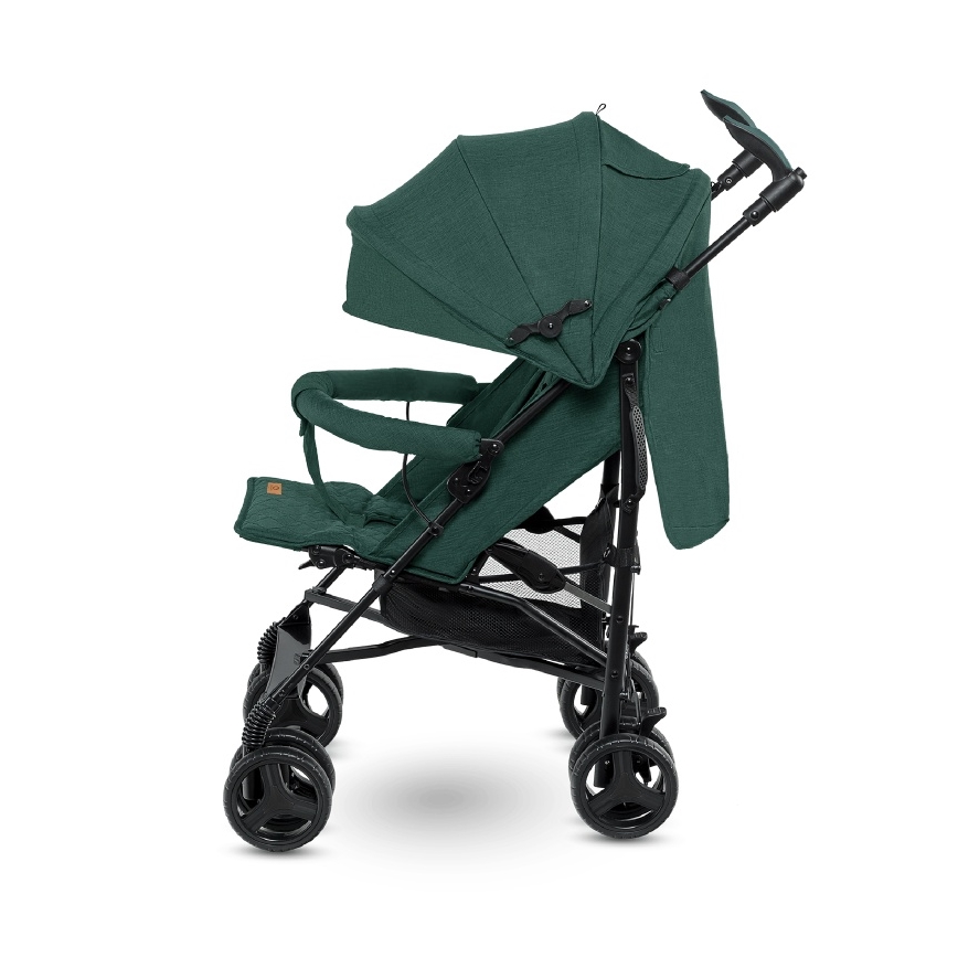 Lionelo - Wózek spacerowy typu parasolka IRMA Green Forest