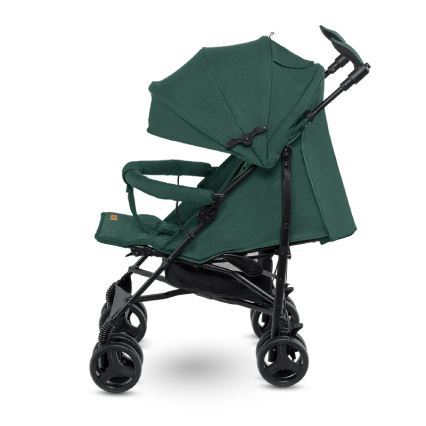 Lionelo - Wózek spacerowy typu parasolka IRMA Green Forest
