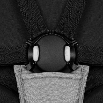 Lionelo - Wózek sportowy AZURA czarny/szary