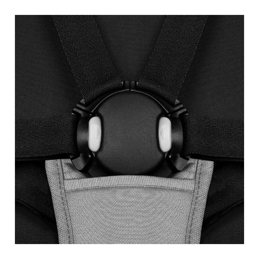 Lionelo - Wózek sportowy AZURA czarny/szary