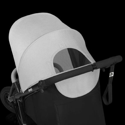 Lionelo - Wózek sportowy AZURA czarny/szary