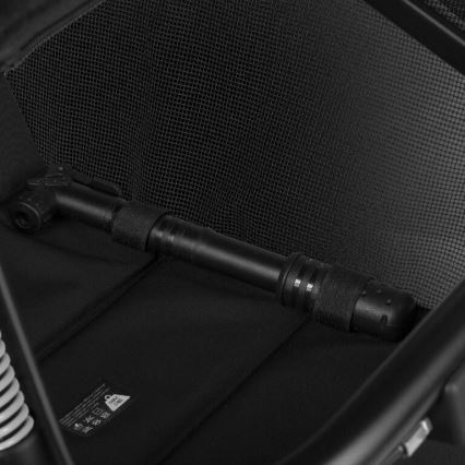 Lionelo - Wózek sportowy AZURA czarny/szary