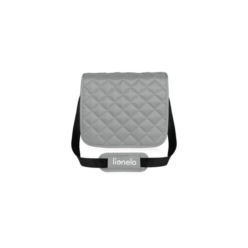 Lionelo - Wózek sportowy EMMA PLUS szary/czarny