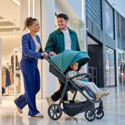 Lionelo - Wózek sportowy MIRA Szmaragdowy