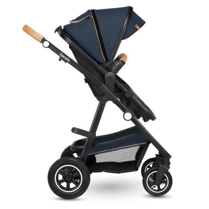 Lionelo - Wózek wielofunkcyjny 2w1 AMBER Blue Navy