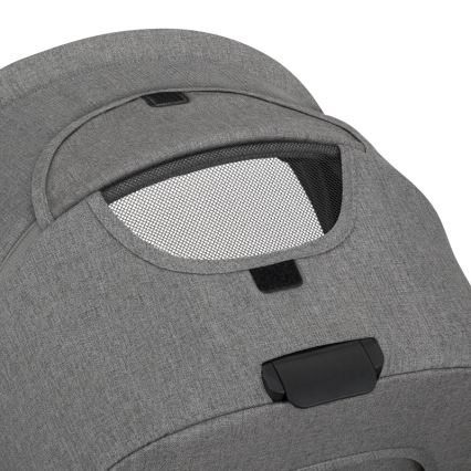 Lionelo - Wózek wielofunkcyjny 2w1 MERIL Grey Stone