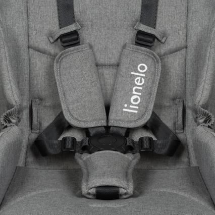 Lionelo - Wózek wielofunkcyjny 2w1 MERIL Grey Stone