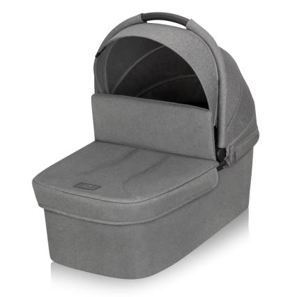 Lionelo - Wózek wielofunkcyjny 2w1 MERIL Grey Stone