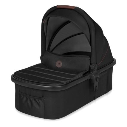 Lionelo - Wózek wielofunkcyjny 3 w 1 AMBER Black Silver