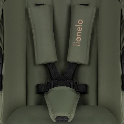 Lionelo - Wózek wielofunkcyjny 3 w 1 AMBER PLUS Green Forest