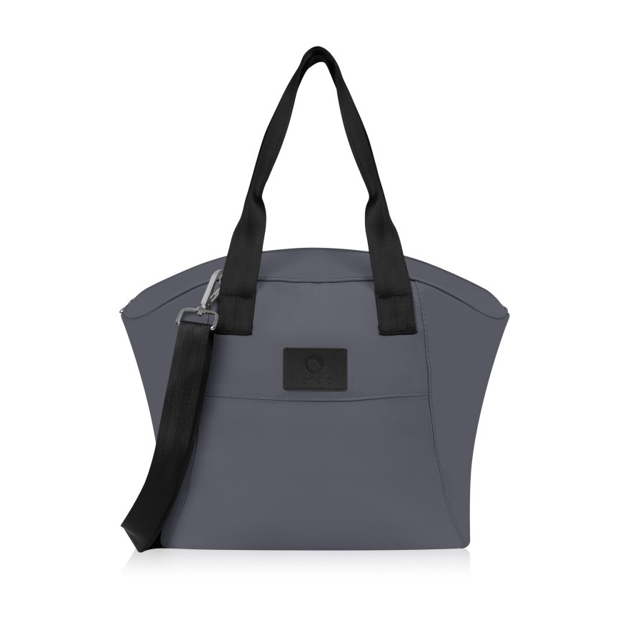 Lionelo - Wózek wielofunkcyjny 3 w 1 AMBER PLUS Szary Grafit