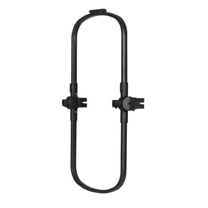 Lionelo - Wózek wielofunkcyjny 3 w 1 BIANKA Czarny Onyks