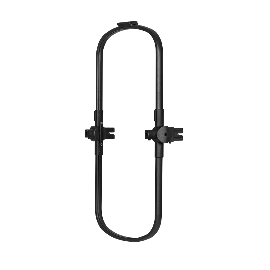 Lionelo - Wózek wielofunkcyjny 3 w 1 BIANKA Czarny Onyks