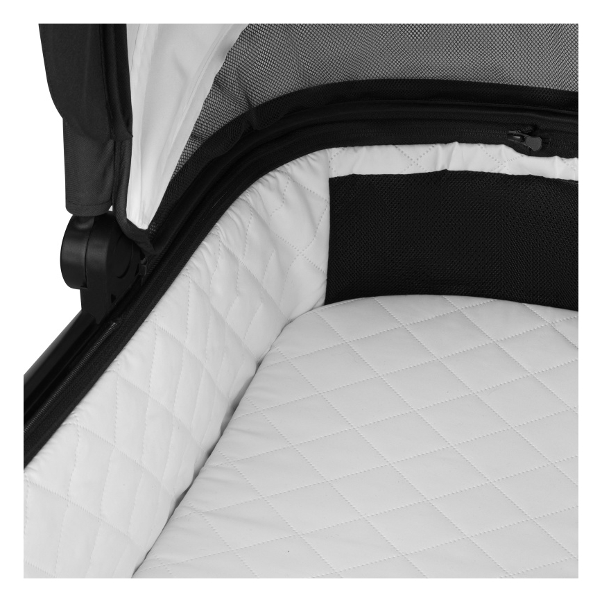 Lionelo - Wózek wielofunkcyjny 3 w 1 LAYLA Black Onyx