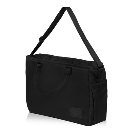 Lionelo - Wózek wielofunkcyjny 3 w 1 LAYLA Black Onyx