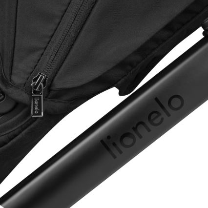 Lionelo - Wózek wielofunkcyjny 3 w 1 LAYLA Black Onyx