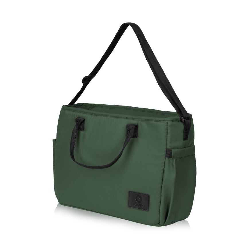 Lionelo - Wózek wielofunkcyjny 3 w 1 LAYLA Green Forest