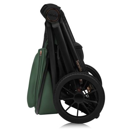 Lionelo - Wózek wielofunkcyjny 3 w 1 LAYLA Green Forest