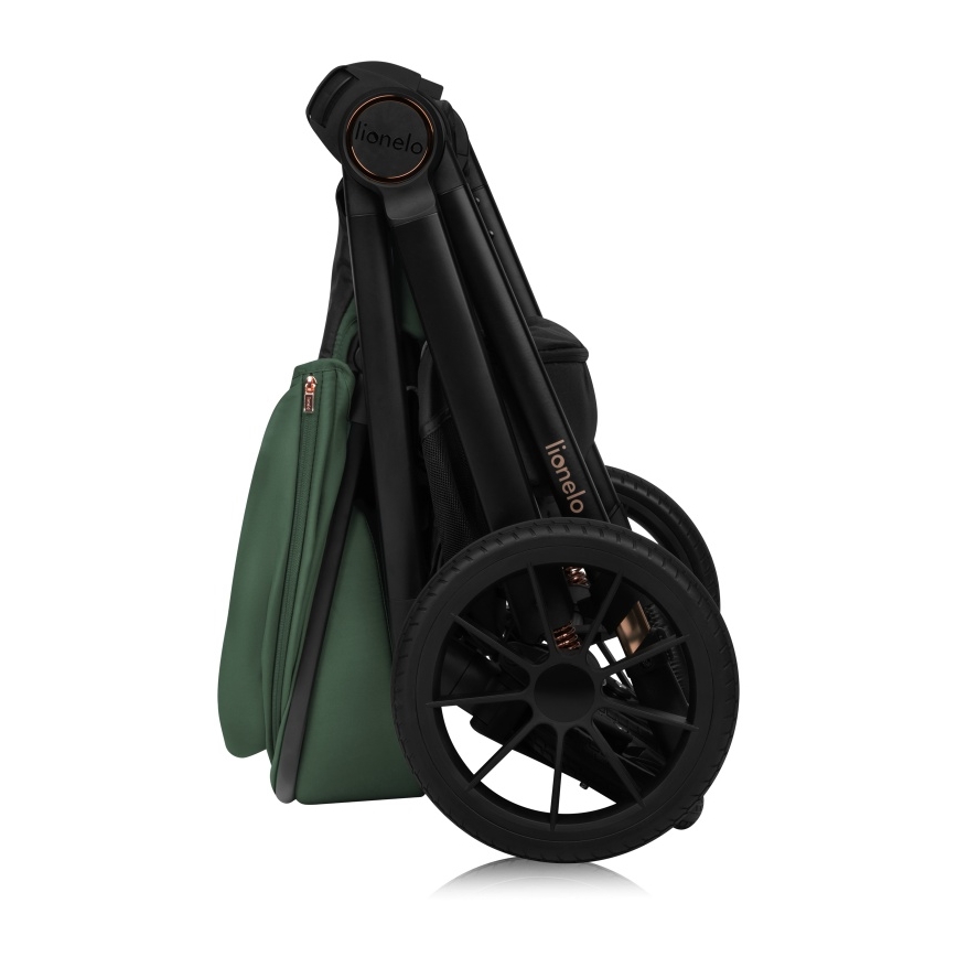 Lionelo - Wózek wielofunkcyjny 3 w 1 LAYLA Green Forest