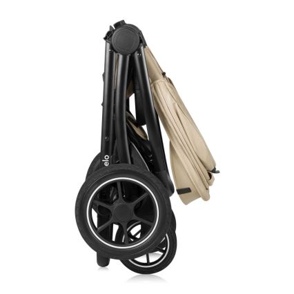 Lionelo - Wózek wielofunkcyjny 3 w 1 MERIL Beige Sand