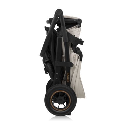 Lionelo - Wózek wielofunkcyjny 3w1 AMBER PLUS Beige Sand