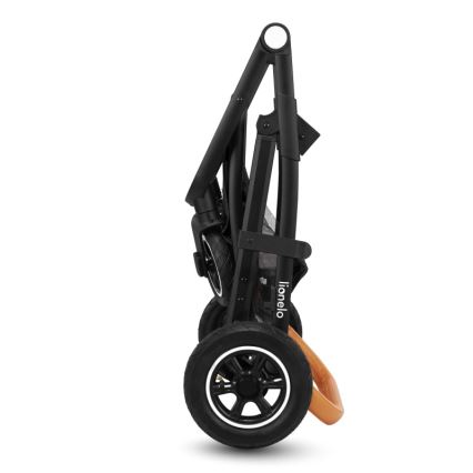 Lionelo - Wózek wielofunkcyjny 3w1 AMBER Szary Grafit