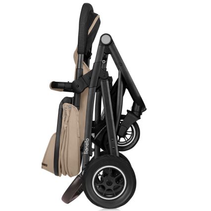 Lionelo - Wózek wielofunkcyjny 3w1 BIANKA Beige Sand