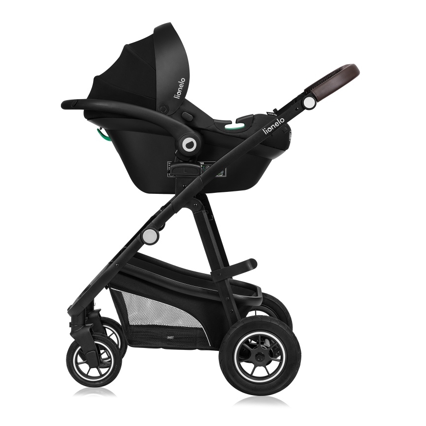Lionelo - Wózek wielofunkcyjny 3w1 BIANKA Beige Sand