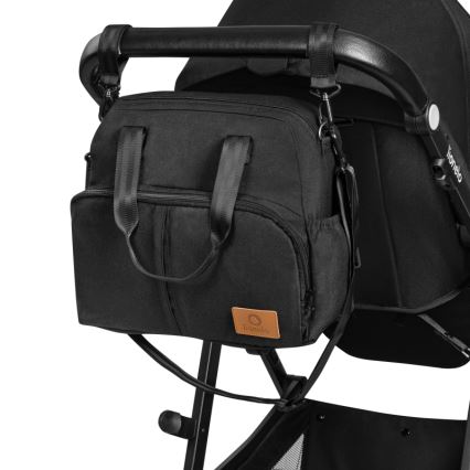 Lionelo - Wózek wielofunkcyjny 3w1 BIANKA Black Onyx