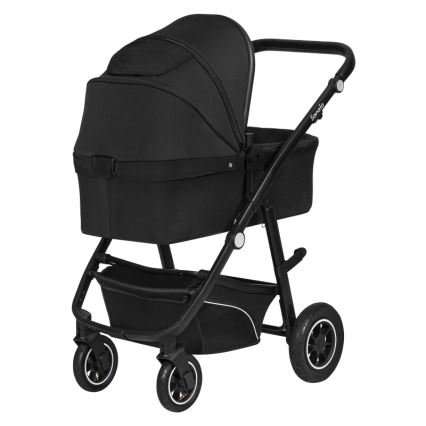 Lionelo - Wózek wielofunkcyjny 3w1 BIANKA Black Onyx