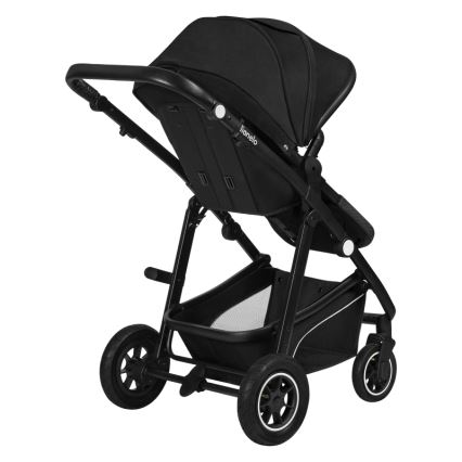 Lionelo - Wózek wielofunkcyjny 3w1 BIANKA Black Onyx