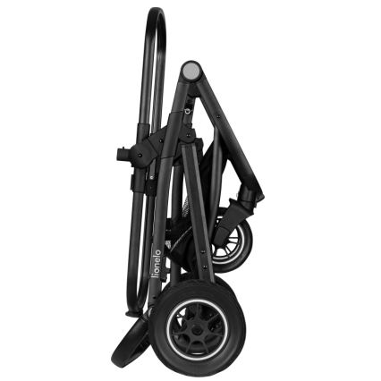 Lionelo - Wózek wielofunkcyjny 3w1 BIANKA Black Onyx