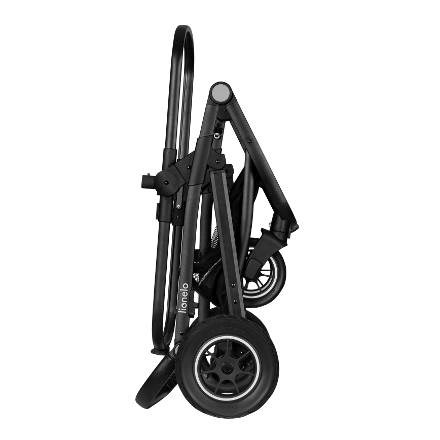 Lionelo - Wózek wielofunkcyjny 3w1 BIANKA Black Onyx
