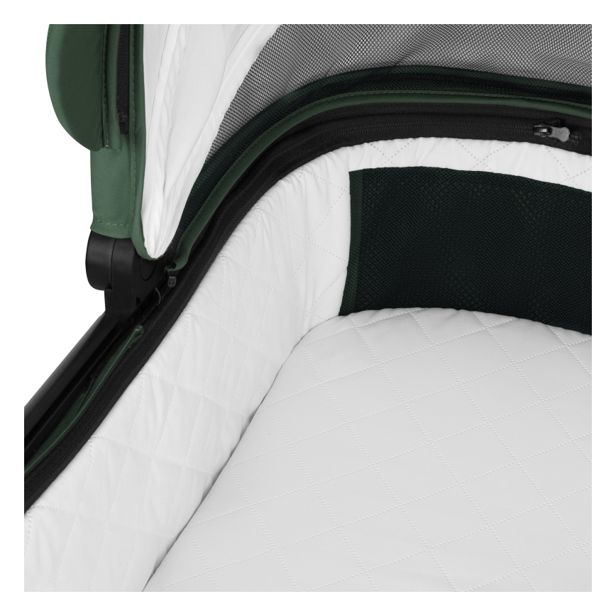 Lionelo - Wózek wielofunkcyjny 3w1 LAYLA Green Forest