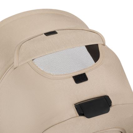 Lionelo - Wózek wielofunkcyjny 3w1 MERIL Beige Sand