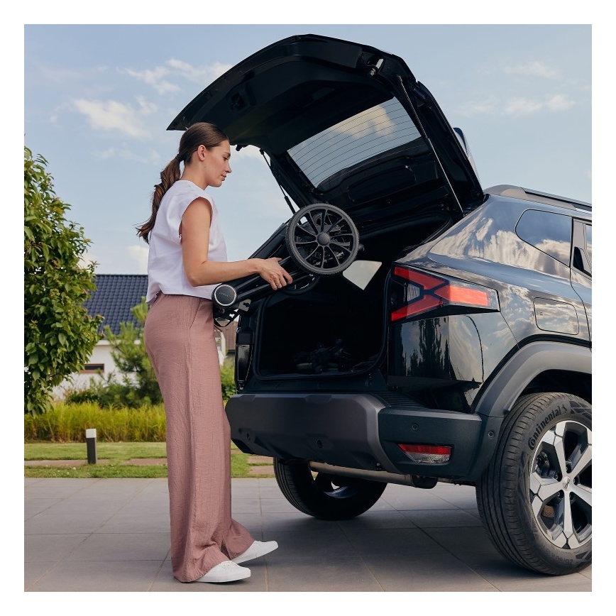 Lionelo - Wózek wielofunkcyjny 3w1 MIKA PLUS Grey Stone