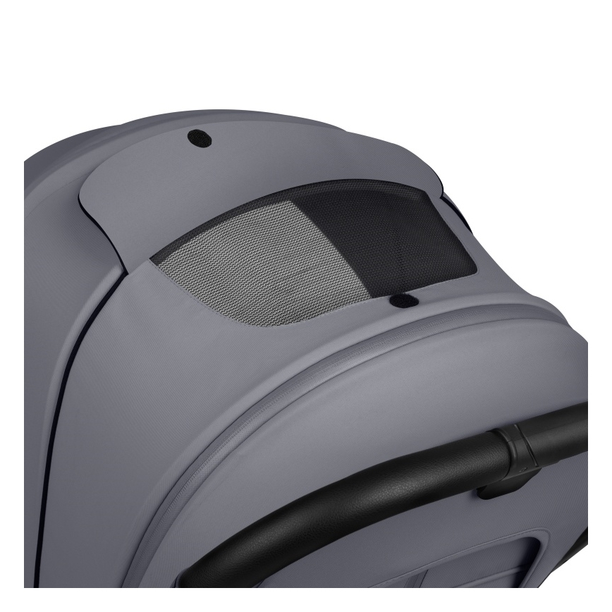 Lionelo - Wózek wielofunkcyjny 3w1 MIKA PLUS Grey Stone