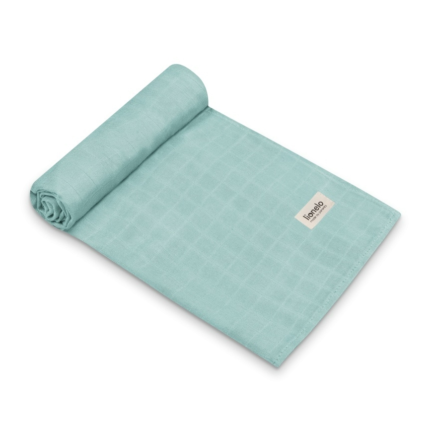 Lionelo - Zestaw 3x bambusowych pieluszek BAMBOO SET 70x70 cm Dot